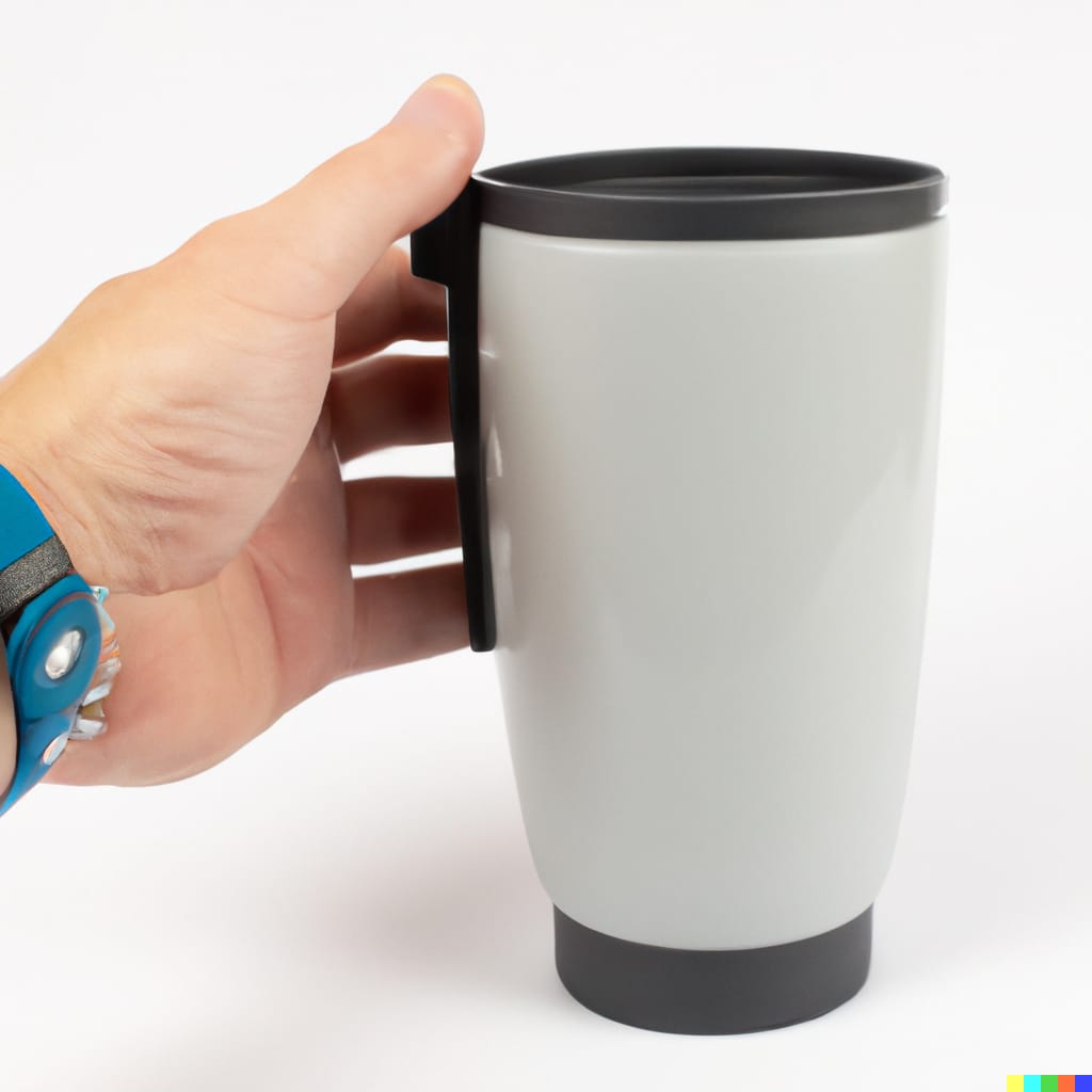 microwave - Accidentally microwaved stainless steel travel coffee mug.  Still safe to use? - Seasoned Advice